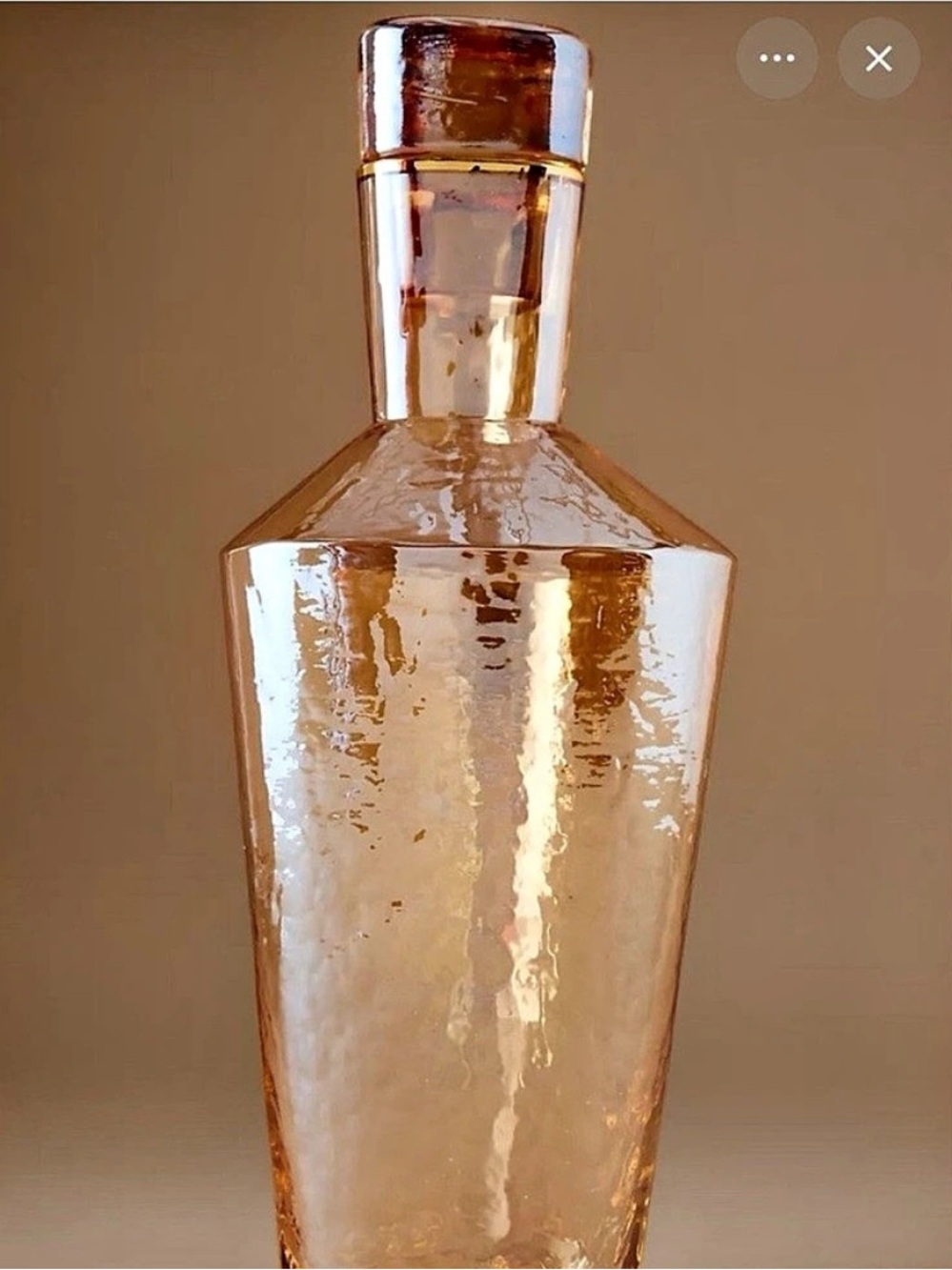 Anthropologie Zara decanter NIB